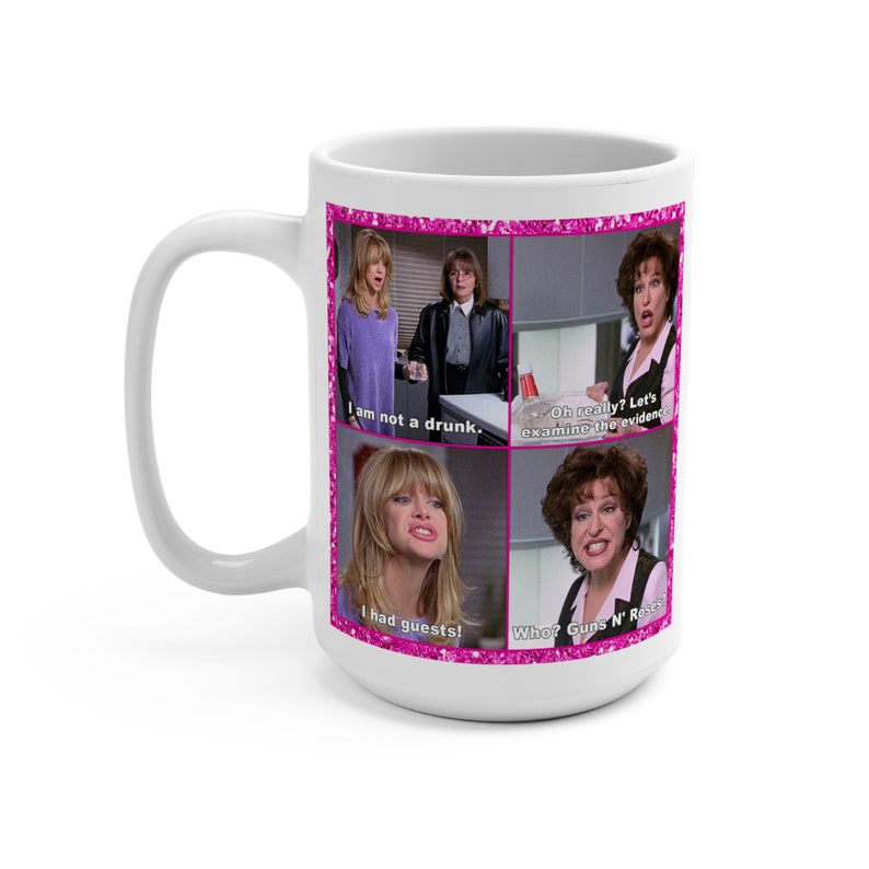 Erstes Frauen-Verein Zitat Tasse 15oz Bild 3