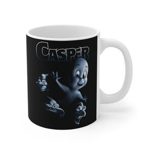 Casper the Friendly Ghost Mug - Spooky Halloween Drinkware image 1
