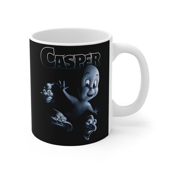 Casper the Friendly Ghost Mug - Spooky Halloween Drinkware