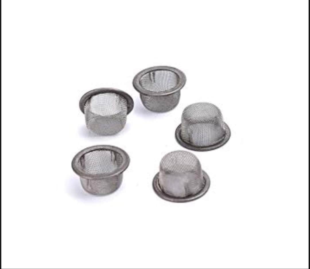Stainless Steel Pipe Filters (pack of 5), High Quality Replacement Mesh ...