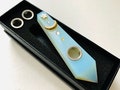 MOONCHILD Opalite Crystal Pipe 2 Extra Filters Smoking Supplies Quartz Natural Raw Stone Tobacco Gemstone Handcrafted Bowl Gifts For Her