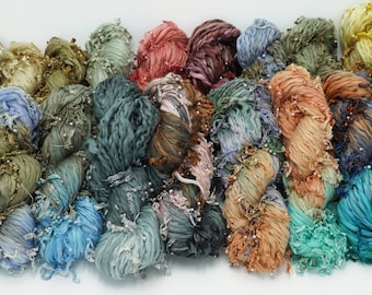 Pearl Yarn/Vegan Yarn/Acrylic Yarn/Pearls/Weaving/DIY Macrame/Art Yarn Supplies/Sustainable Yarn/Knitting/Crochet/Craft
