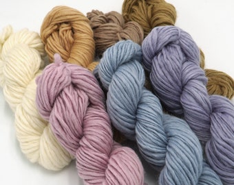1 Ply Hand Spun Merino Art Yarn/Macrame/Weaving/Yarn Rope/New Zealand Wool Yarn/Sustainable Yarn/Fibre Art/Knitting/Crochet/Latch Hook