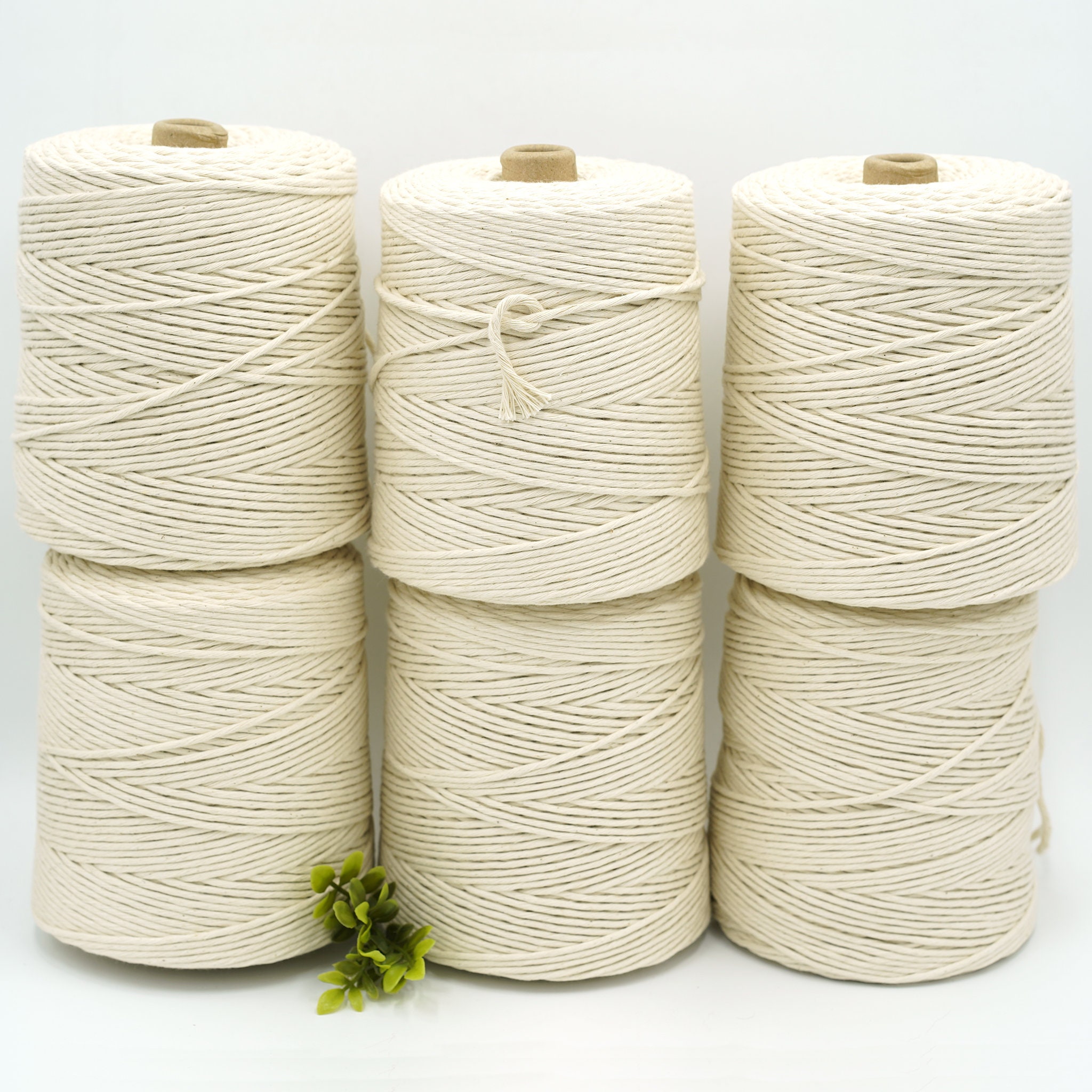 Twine String Natural Jute Twine Thin White Cotton Twine Rope - Temu