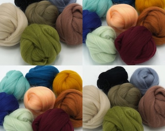 Sample Roving Kits! Mini Fibre Kit/Sample Pack/Macrame Starter Kit/DIY/Macrame/Weaving Supplies/Samples/String/Rope/Ribbons