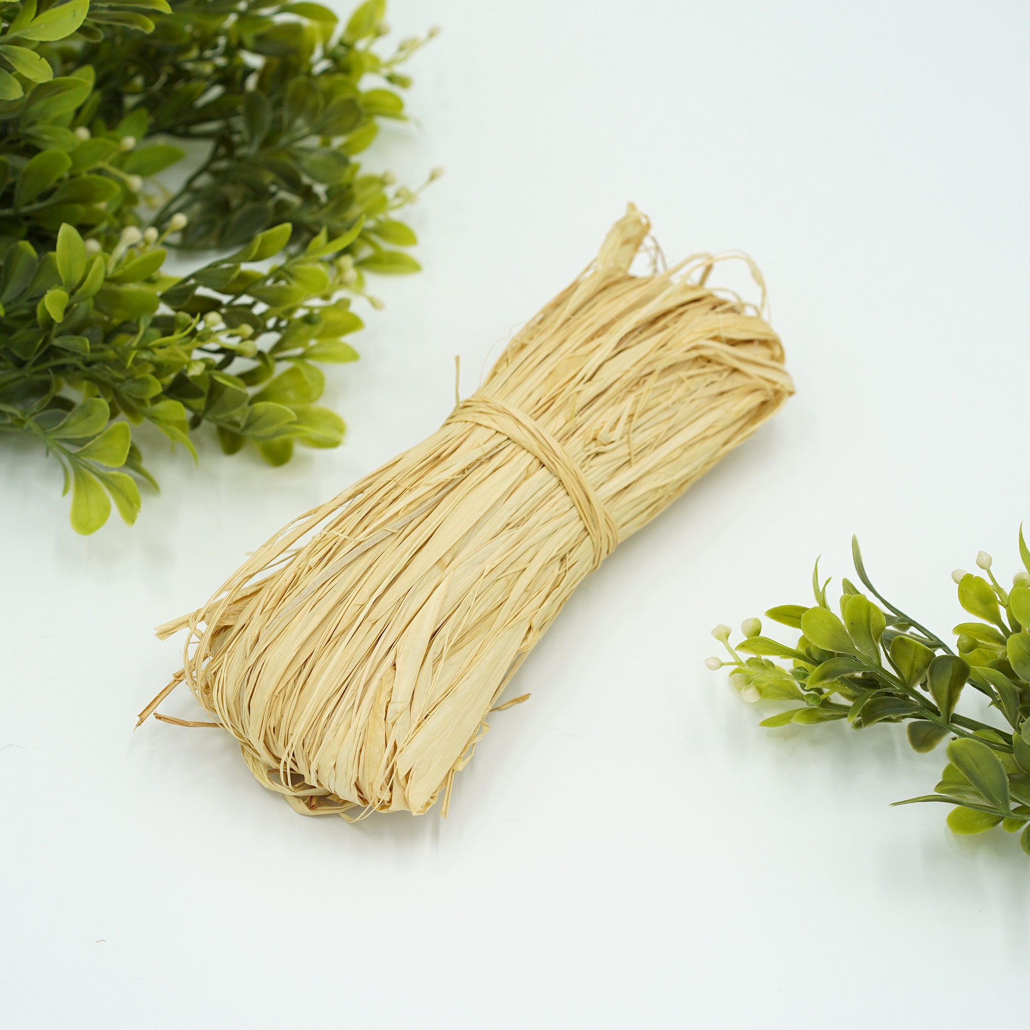 Natural Raffia Bundle/raffia Ribbon/raffia Grass/raffia Etsy Canada