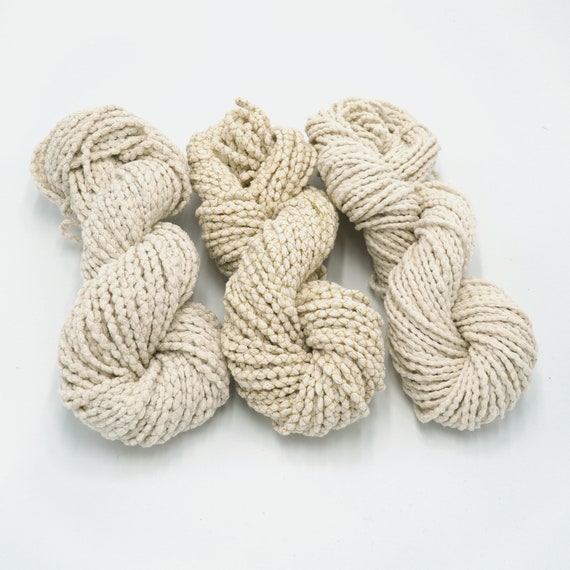 Slow Stitched White Cotton String/2mm/3mm Soft String/rope