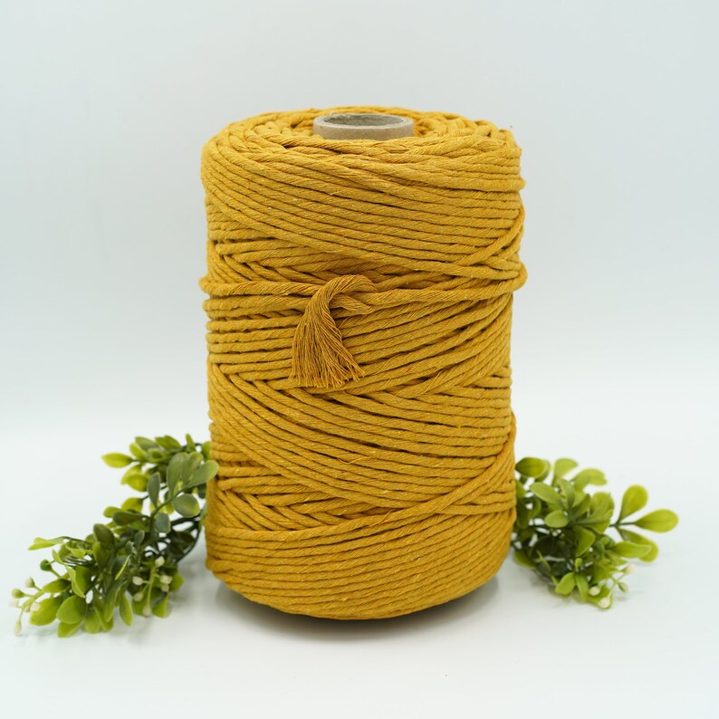 5mm String PREMIUM Recycled Macrame String/650 Ft/cotton - Etsy