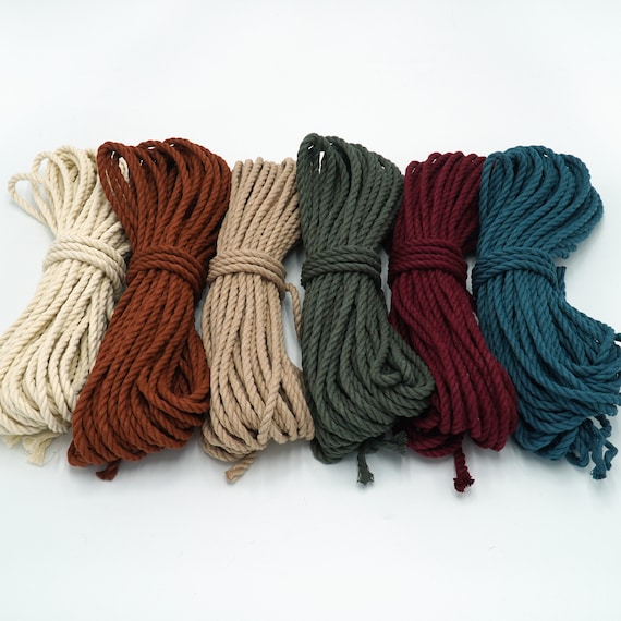 5MM Recycled Cotton Rope Bundle