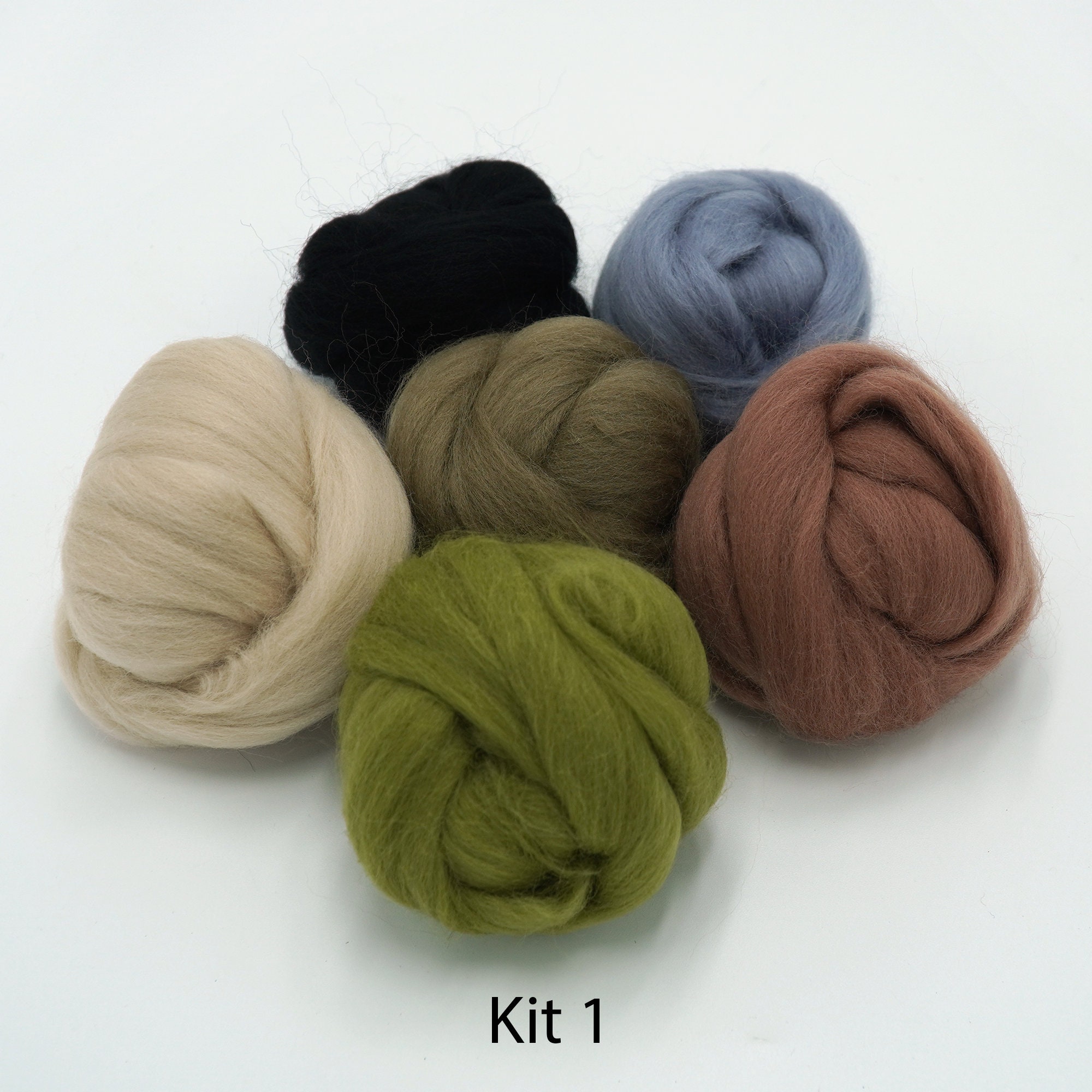 Roving Rope Sample Roving Kits! Mini Fibre Kit/sample Pack/macrame Starter Kit/diy ...