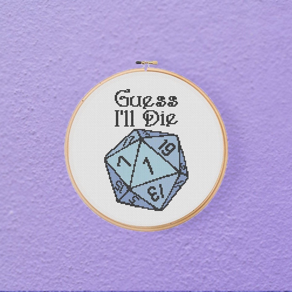 guess ill die d20