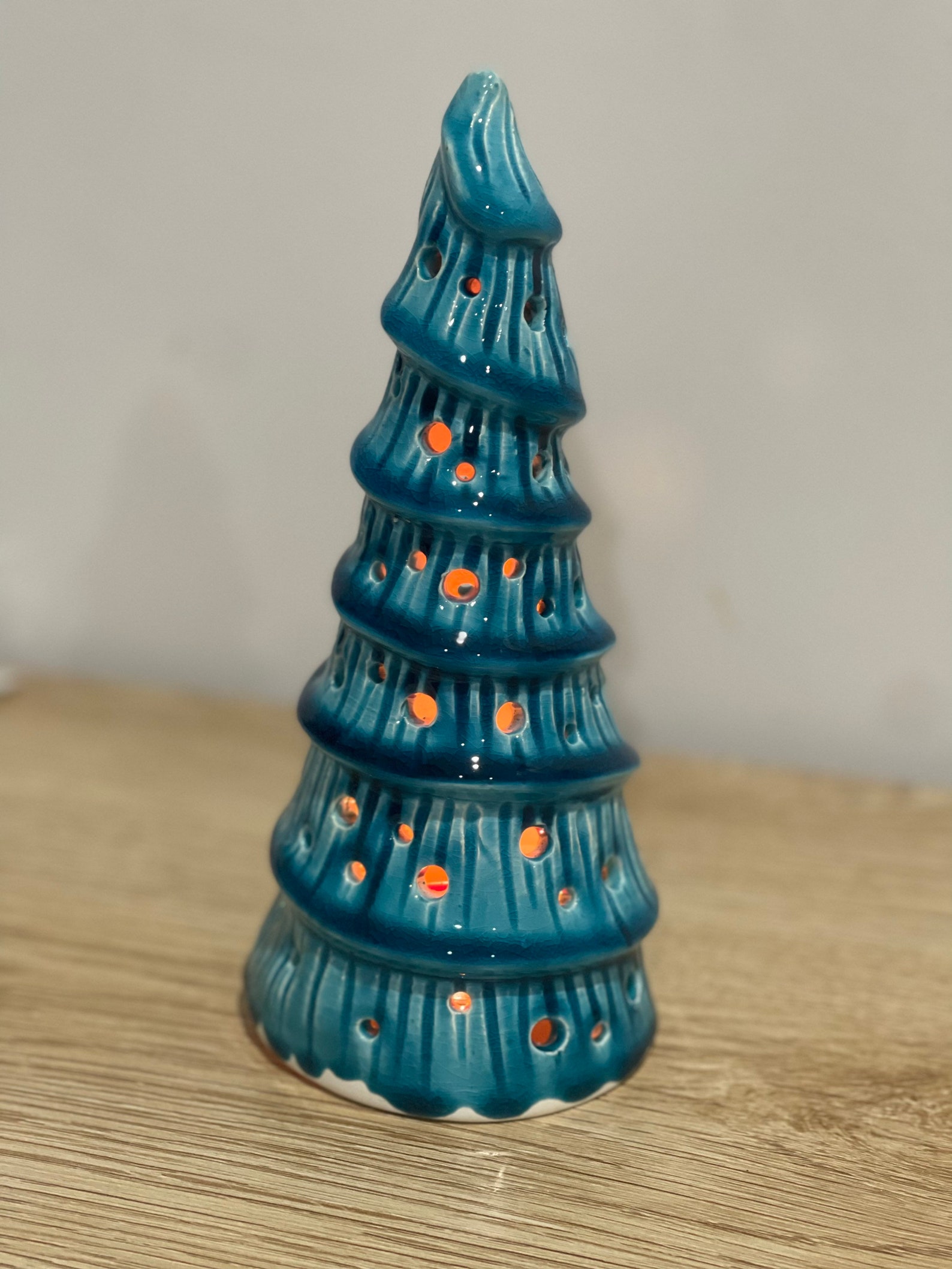 Handmade Ceramic Christmas Tree Etsy