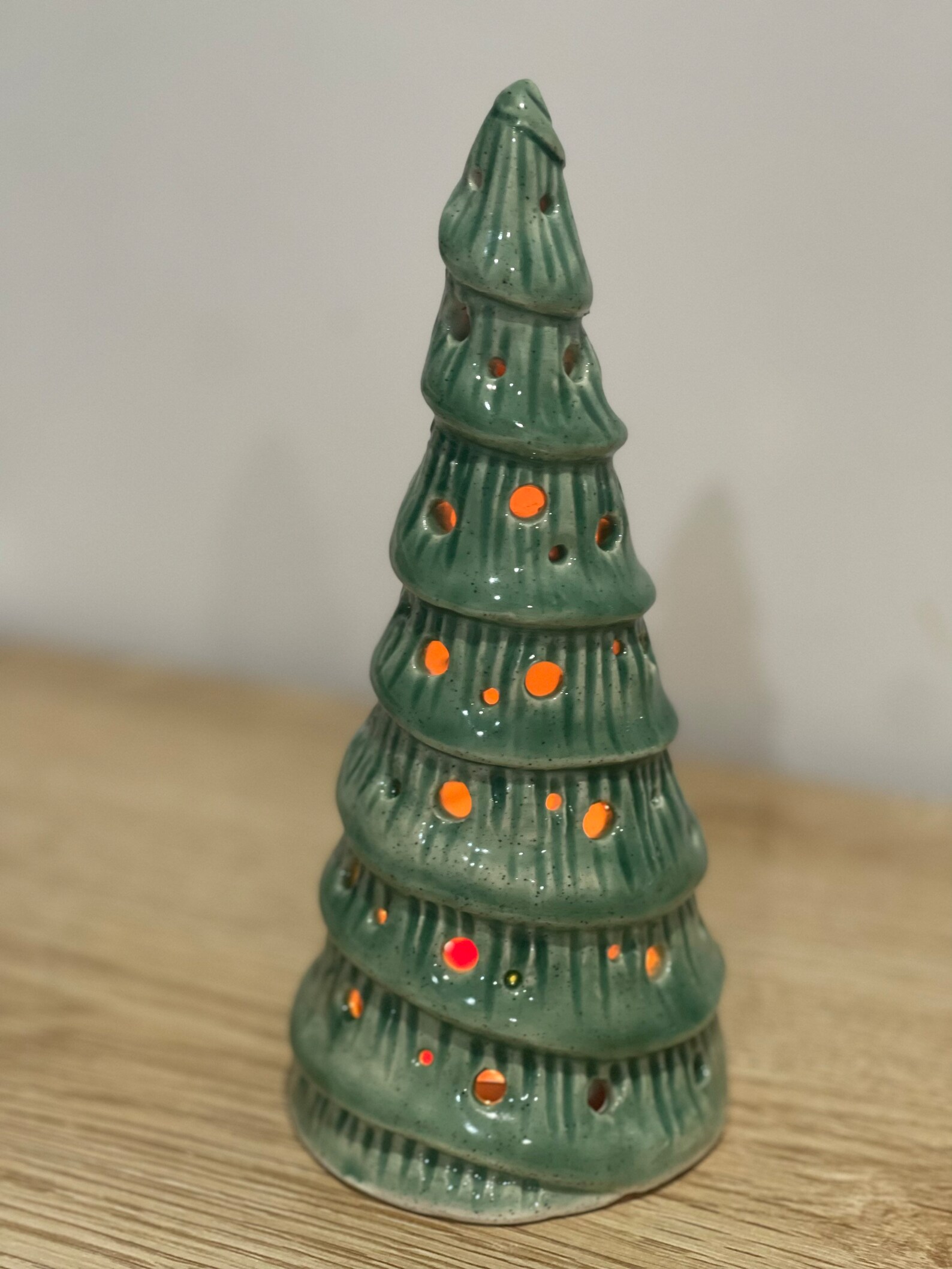 Handmade Ceramic Christmas Tree Etsy