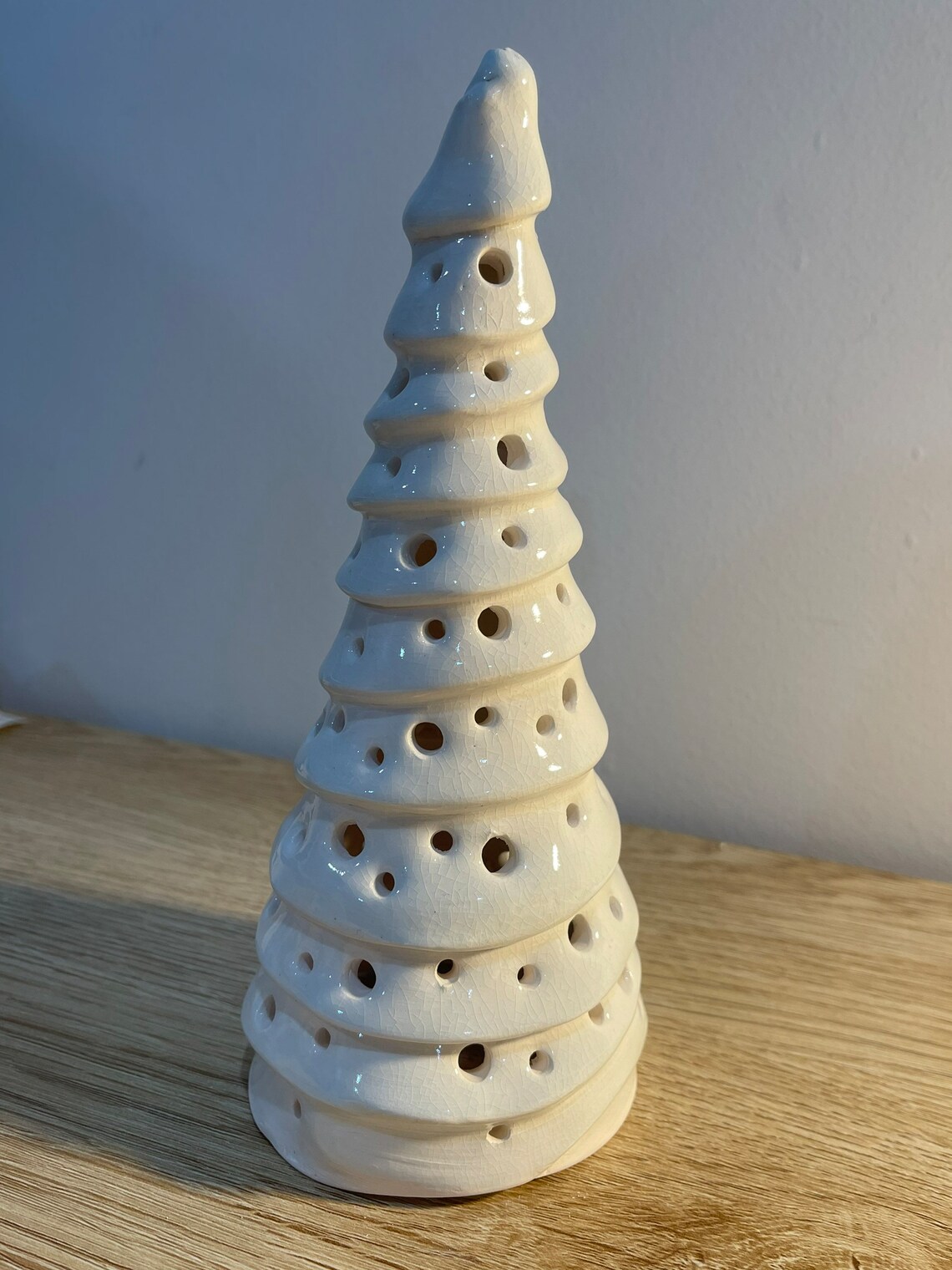 Handmade Ceramic Christmas Tree Etsy