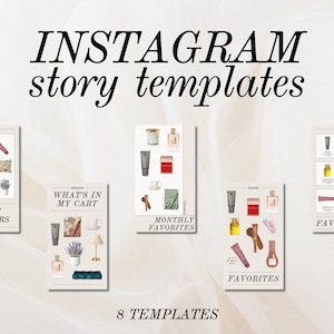 8 Canva Templates for Instagram Stories | Affiliate Link Sharing - LTK & ShopMy