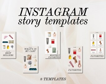 8 Canva Templates for Instagram Stories | Affiliate Link Sharing - LTK & ShopMy