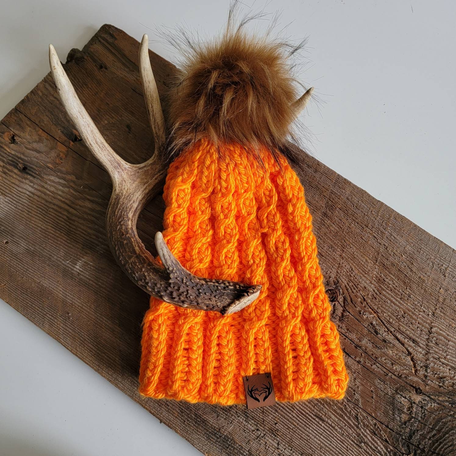 Women's Hunting Hat in Blaze Orange Hot Orange Hunters Etsy