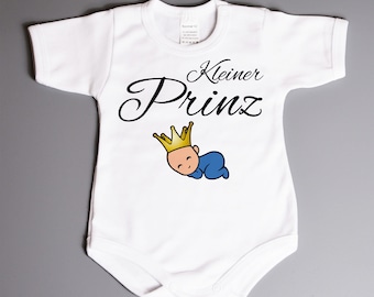 Little Prince Kids Babybody, Short Sleeve Body