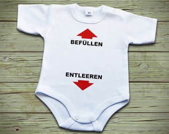 Baby Bodysuits - Filling and Emptying