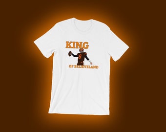 baker mayfield king of the north t shirt