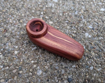 Handmade Pocket Pipe, Discreet Aromatic Design (3 Inch)