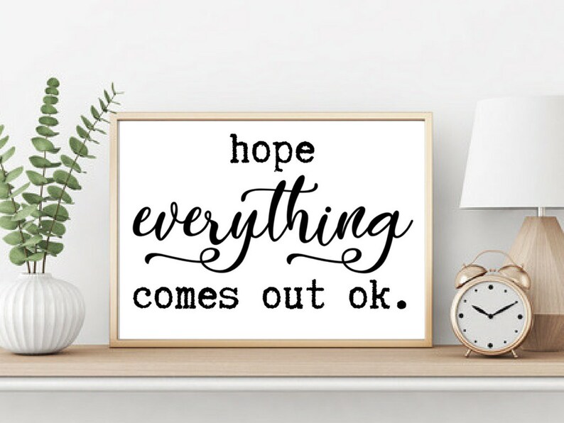 hopefully everything goes well hopefully everything goes well