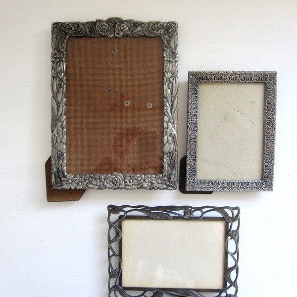 Vintage Metal Frames Etsy