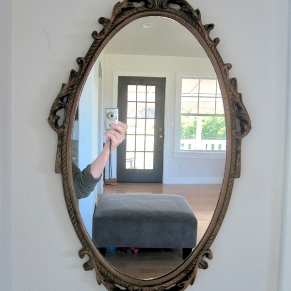 Vintage Wall Mirror Etsy