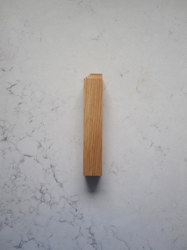 Pine Wood Corner Block 5 I/S Raw Wooden Construction Etsy