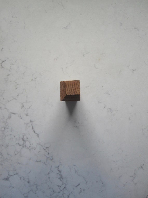Pine Wood Corner Block 5 I/S Raw Wooden Construction Etsy
