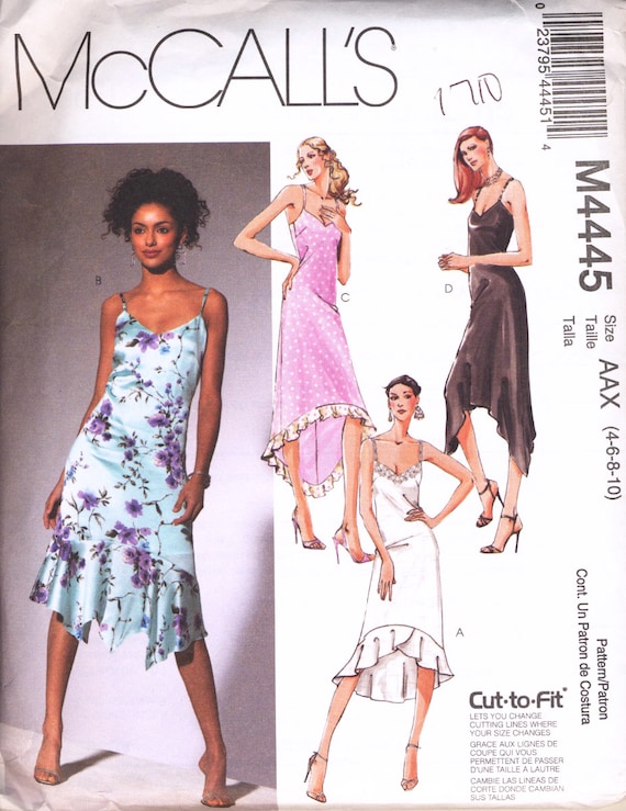 MERMAID STYLE DRESS Slip Dress Sewing Pattern McCalls 40 Etsy Gorgeous Mermaid Dress Pattern MERMAID STYLE DRESS Slip Dress Sewing Pattern McCalls 40 Etsy Gorgeous Mermaid Dress Pattern