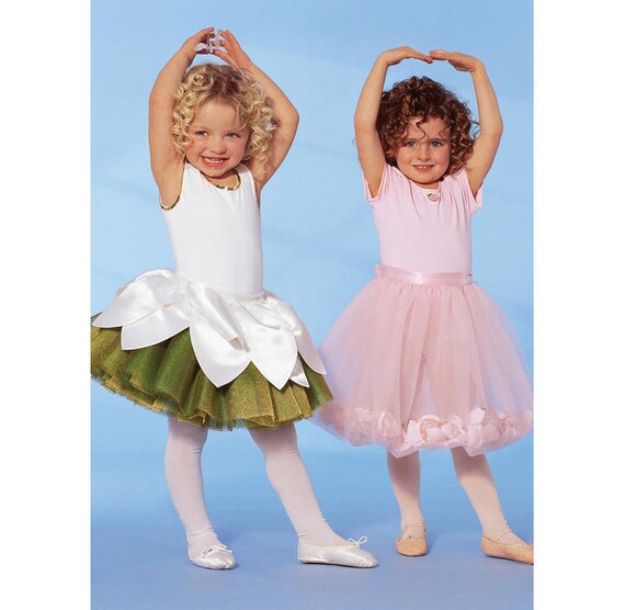 ballet leotard and skirt