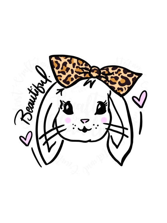 Free Free Bunny Bow Svg Free 873 SVG PNG EPS DXF File