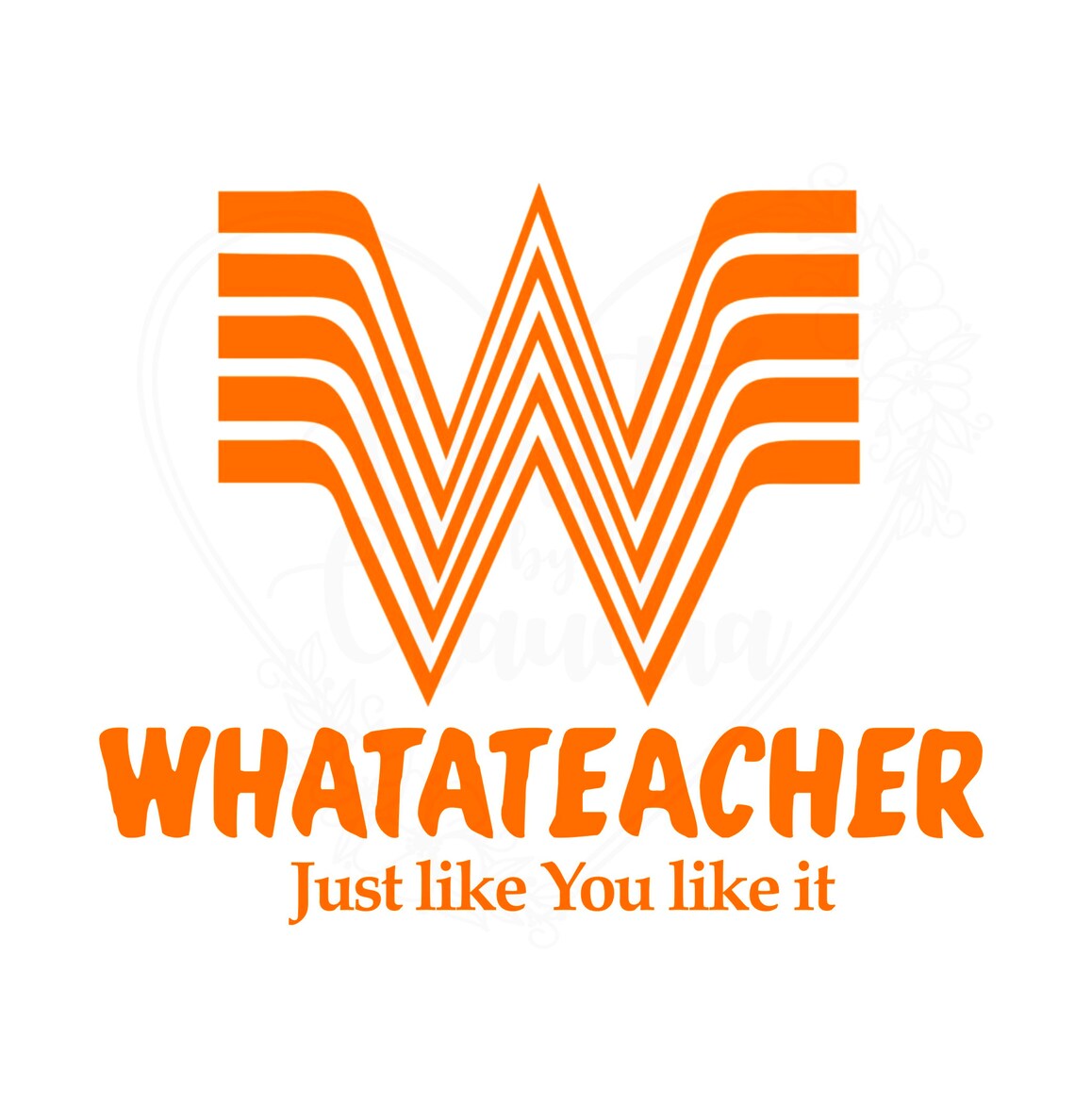 Whatateacher Svgwhataburger Inspired Fancy Teacher Svgschool Etsy