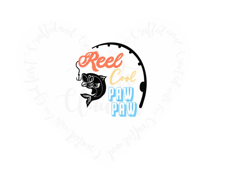 Free Free 253 Reel Cool Pawpaw Svg SVG PNG EPS DXF File