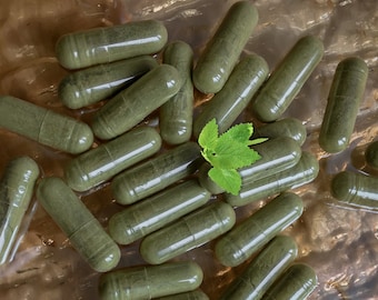 100% Pure Organic Neem. Zero Fillers, Zero GMOs. 100 Capsules