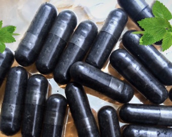 100% reiner Bio-Schwarzkümmel (Nigella Sativa). 70 Kapseln Bio-Kräuter Kapseln