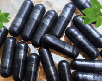 100% reiner Bio-Schwarzkümmel (Nigella Sativa). 100 Kapseln Zero Fillers, Organic Kräuter Verdauungshilfe