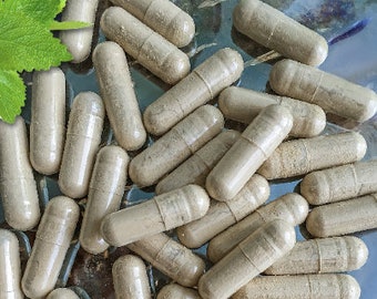 100% Pure Organic Amla. Zero Fillers, Zero GMOs. 100 Amla Capsules All Natural Herbs