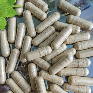 100% Pure Organic Amla. Zero Fillers, Zero GMOs. 100 Amla Capsules All Natural Herbs