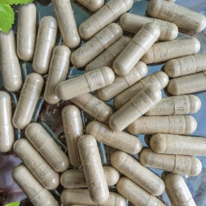 100% Pure Organic Maca Gelatinized Zero Fillers Zero GMOs All Natural Herbs 100 Capsules