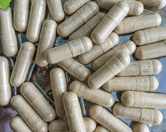 100% pure biologische maca, gegelatineerde, nulvulstoffen, geen GGO's, volledig natuurlijke kruiden 100 capsules