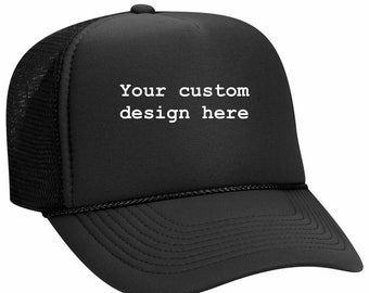 Words on hats Clearance