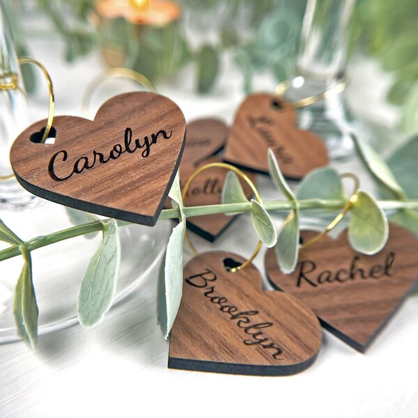 Wine Charm Favors Etsy