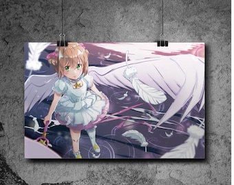 CCS Cardcaptor Sakura - Sakura Kinomoto || 11x17 Art Print Poster