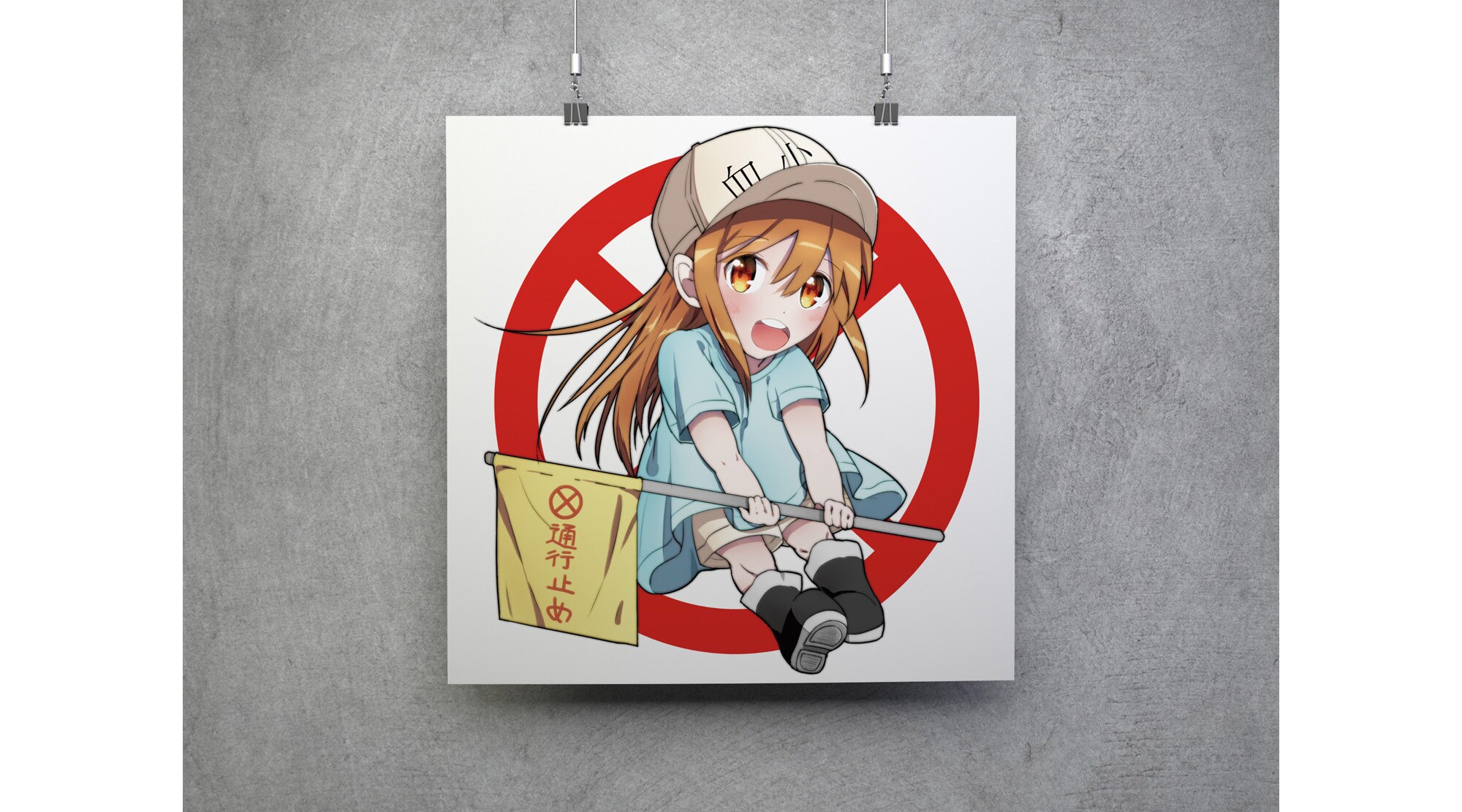 Platelet | Hataraku Saibou (Cells at Work) | Poster