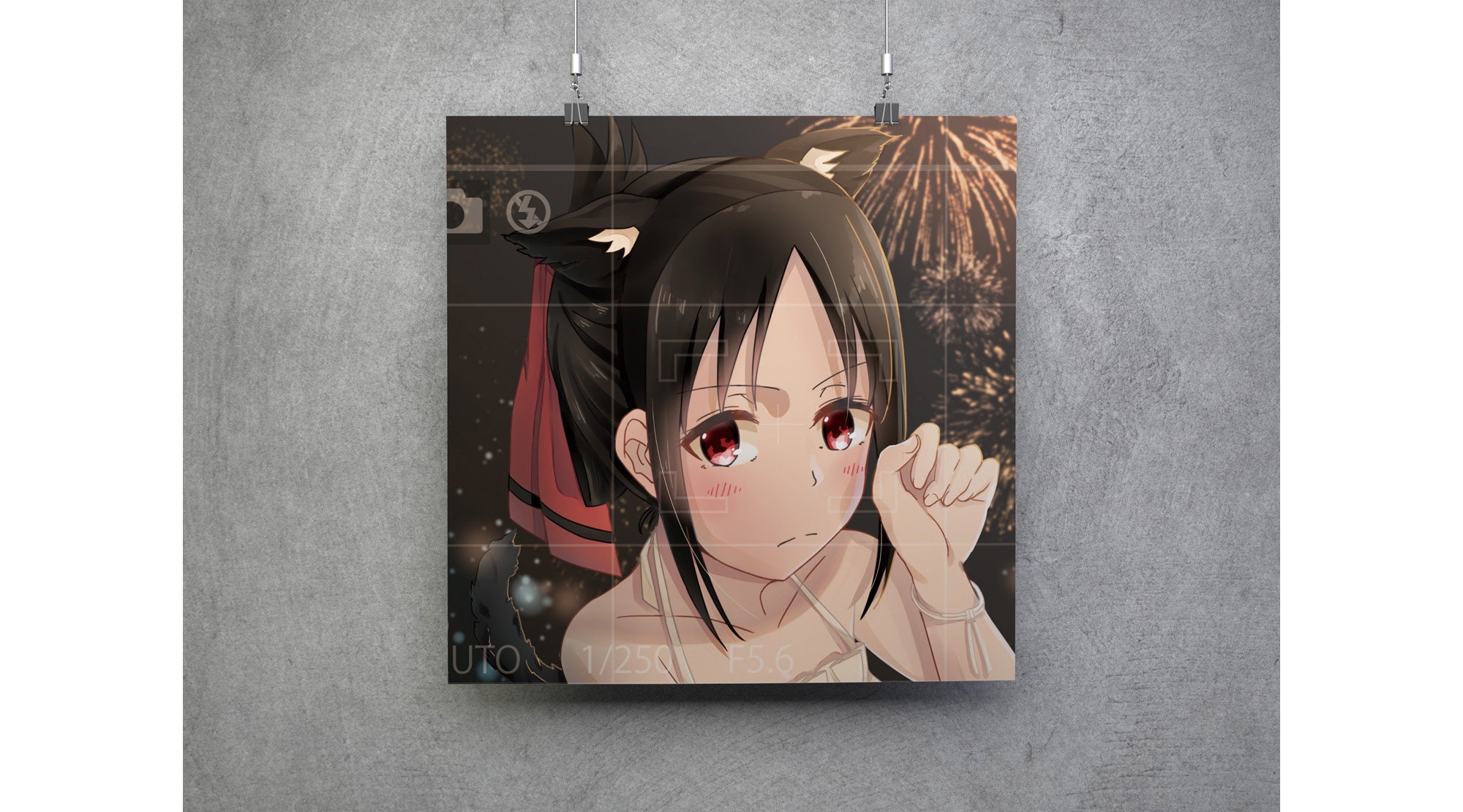 11x11 Poster Kaguya Sama Wa Kokurasetai Tensai Tachi No Etsy