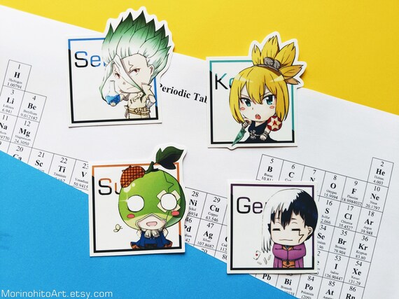 2 3 Vinyl Sticker Dr Stone Senku Ishigami Kohaku Etsy 2 3 Vinyl Sticker Dr Stone Senku Ishigami Kohaku Etsy
