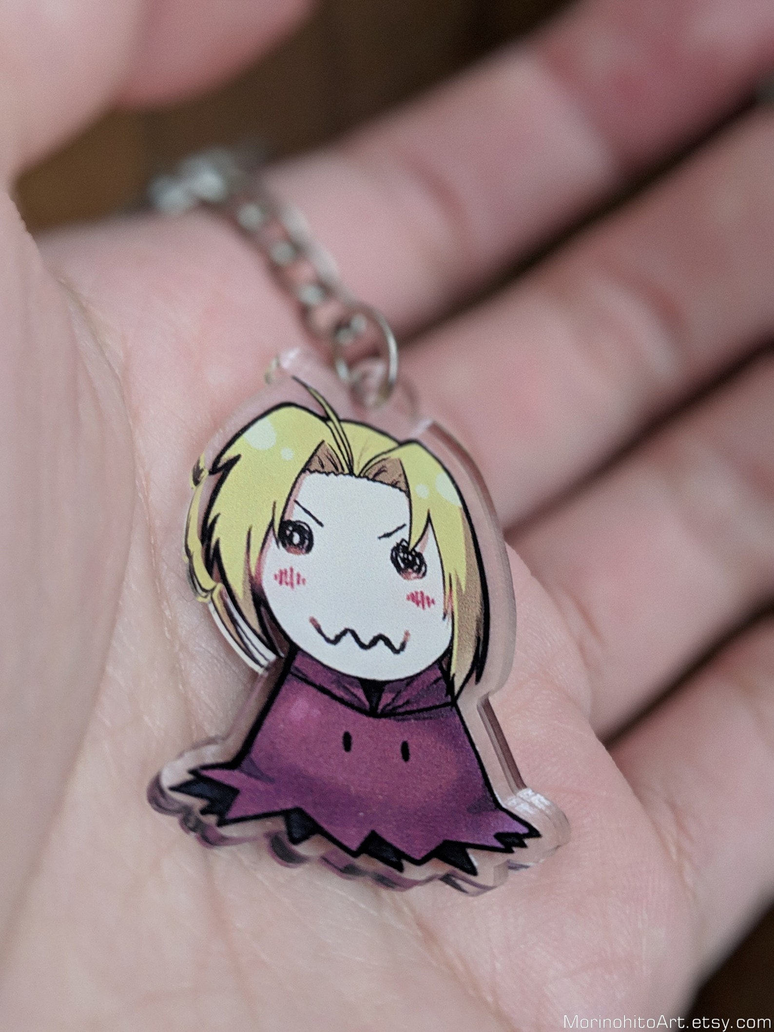 greed fullmetal alchemist chibi keychain greed fullmetal alchemist chibi keychain