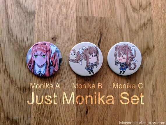 Why is Monika being such a sweetheart to me?